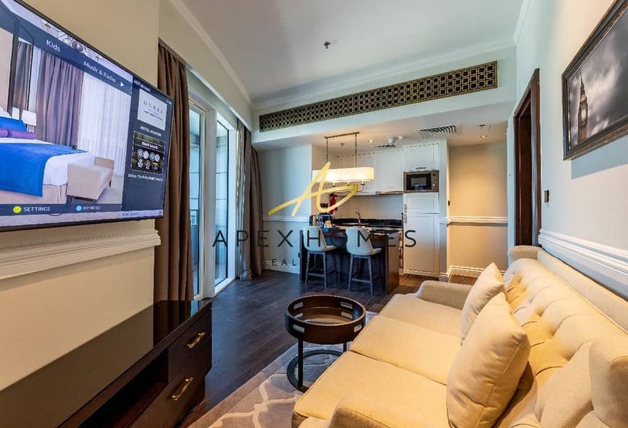 Serviced Apartment | Turnkey | Good ROI