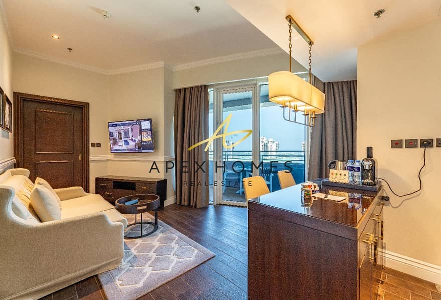 Serviced Apartment | Turnkey | Good ROI