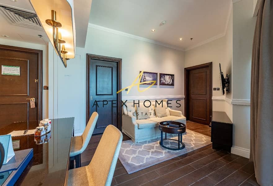 Serviced Apartment | Turnkey | Good ROI