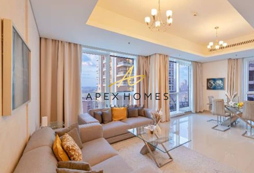 Vacant 2BR | Marina View | Fully Furnished - Image 6