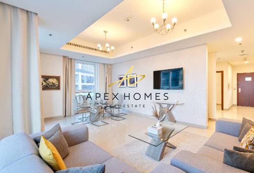 Vacant 2BR | Marina View | Fully Furnished - Image 7