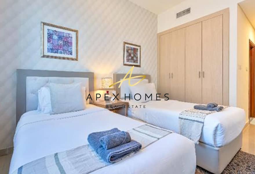 Vacant 2BR | Marina View | Fully Furnished - Image 10