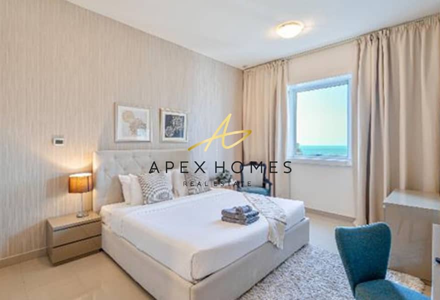 Vacant 2BR | Marina View | Fully Furnished - Image 11