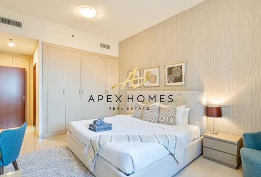 Vacant 2BR | Marina View | Fully Furnished - Image 13