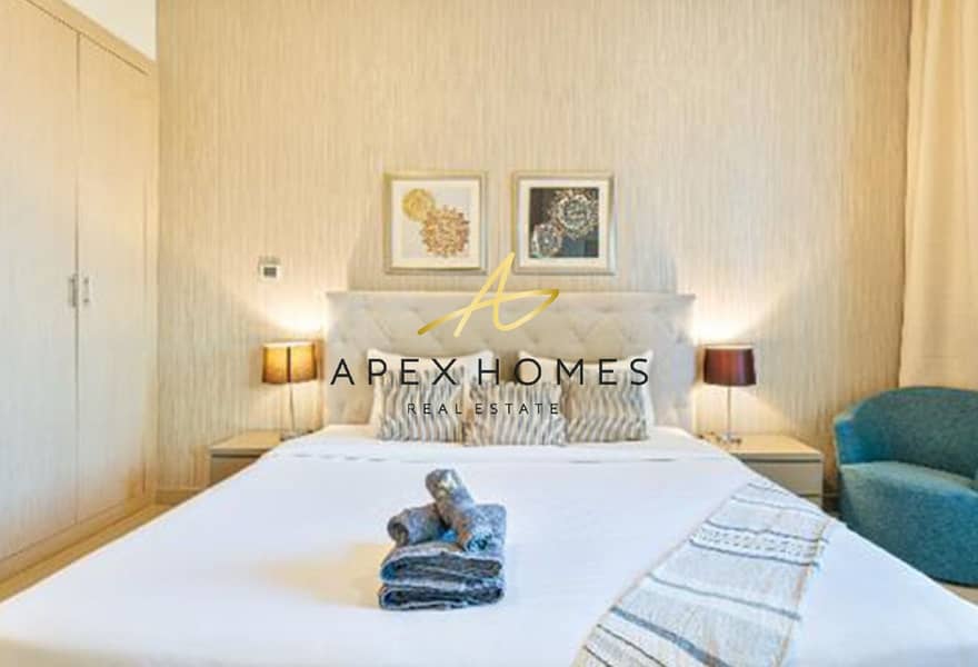 Vacant 2BR | Marina View | Fully Furnished - Image 14