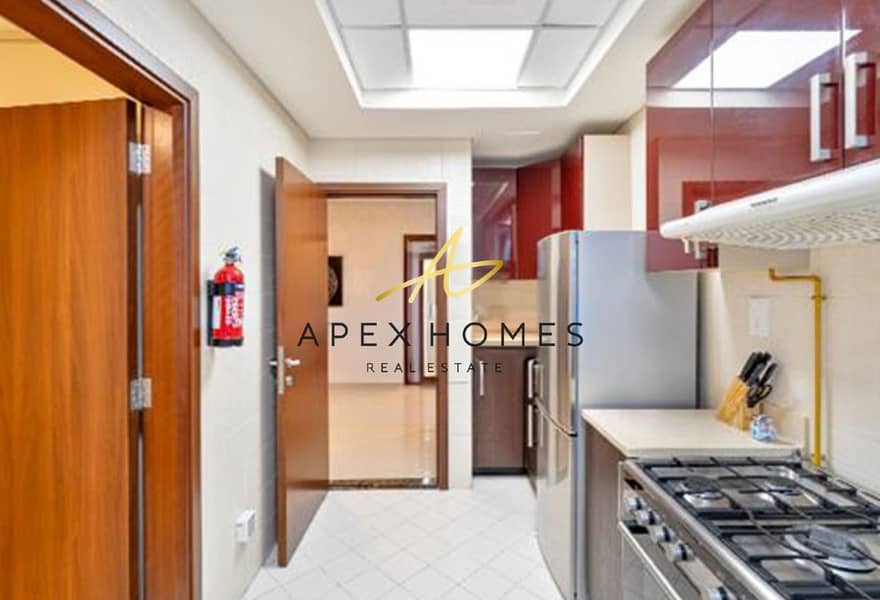 Vacant 2BR | Marina View | Fully Furnished - Image 15