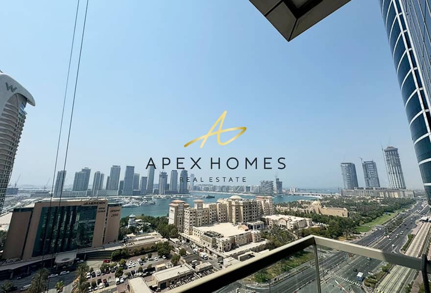 Unfurnished | Vacant | Partial Sea View