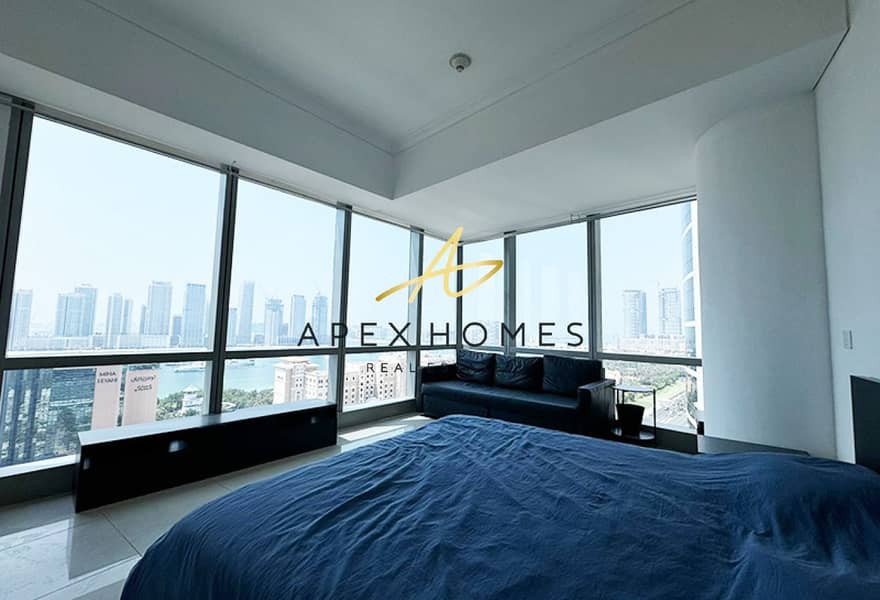 Unfurnished | Vacant | Partial Sea View