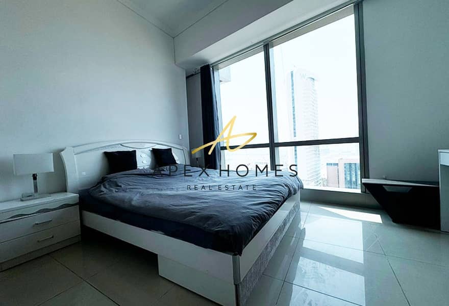 Unfurnished | Vacant | Partial Sea View