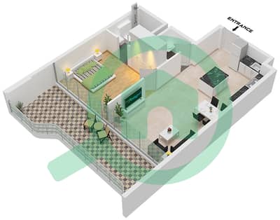Coventry Gardens 2 - 1 Bedroom Apartment Type/unit A / UNIT 11 FLOOR 1 Floor plan Coventry Gardens 2 - 1 Bedroom Apartment Type/unit A / UNIT 11 FLOOR 1 Floor plan