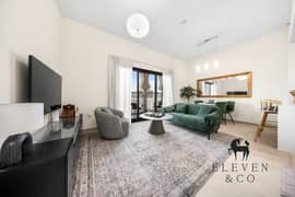 شقة في برج الأندلس B،الأندلس،عقارات جميرا للجولف 1 غرفة 105000 درهم - 14126807