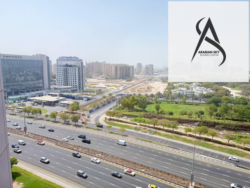 Corporate Offices with Elegant Reception & Lounge Area | Near METRO- HealthCare & WAFI MALL | Prime Location - Image 23