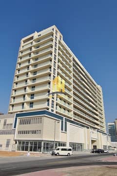 شقة غرفتين نوم | استثمار بعائد مرتفع | بالقرب من المترو | طابق مرتفع