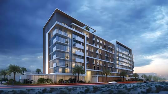 Studio de  à à vendre à Meydan, Dubai - Cover Image