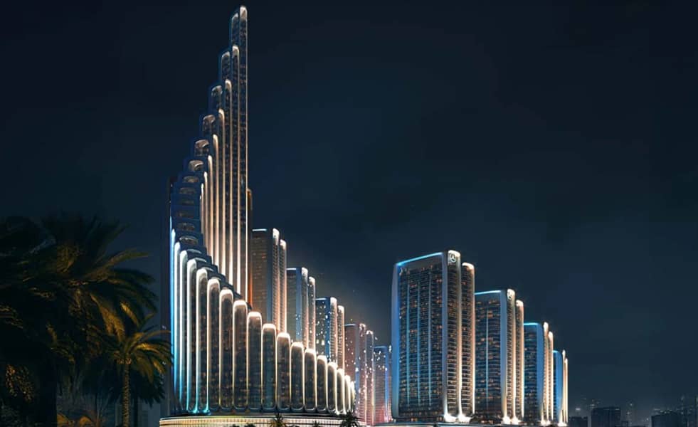 Mercedes-Benz AMG Vision Tower B — wizualizacja inwestycji Binghatti w Dubaju