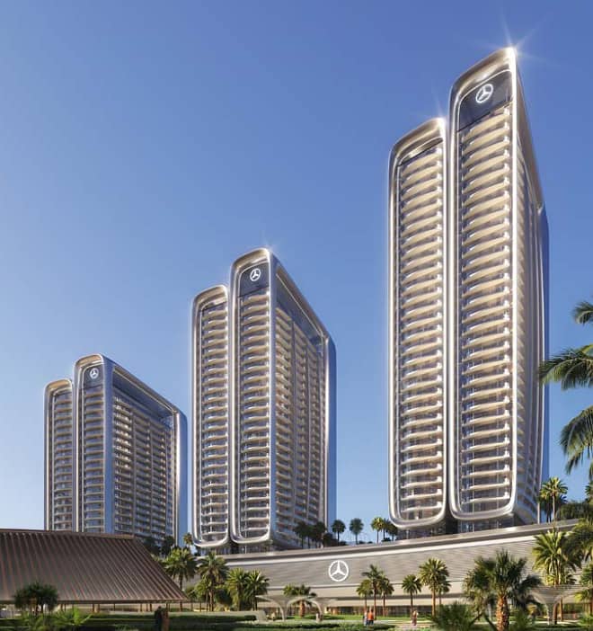 Maybach Ultimate Luxury Tower A