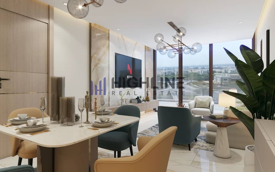 Hot Deal | Handover Q1 2026 | Spacious 1BHK - Image 3