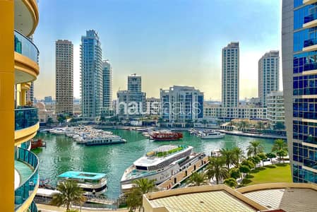 2 Bedroom Flat for Sale in Dubai Marina, Dubai - Largest Layout | Marina Views | VOT