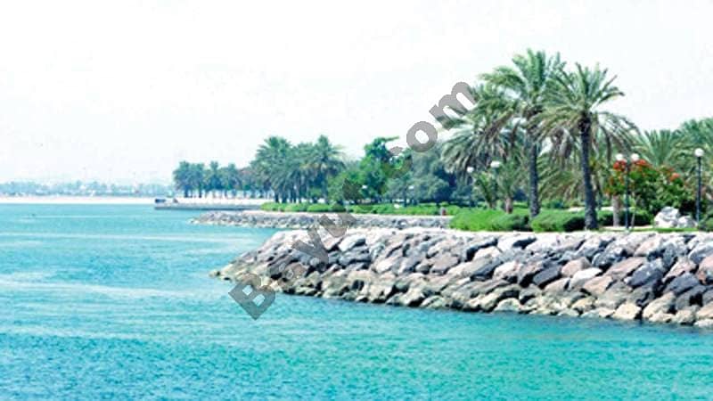 Land for sale by Meraas in Dubai Mamzar areas of 13,000 sqft in installments over 3 years payment plan.