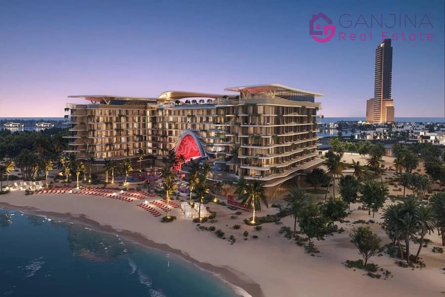 Exceptional Fully Furnished Hotel Studio at The Unexpected – Opposite Wynn Resort, Al Marjan Island - Image 1