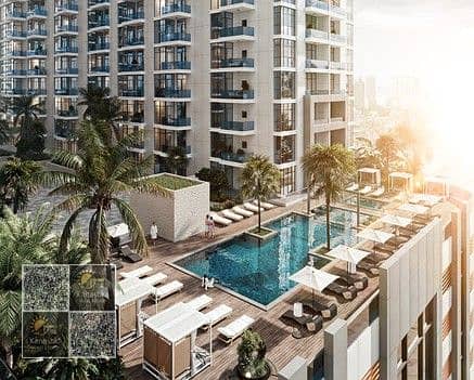 2 Ajman Creek Towers Pool View 1. jpeg