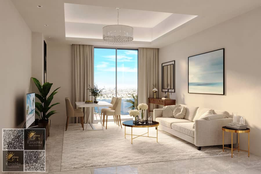 3 Standard Apt Living Ajman Creek Towers - Copy. jpg