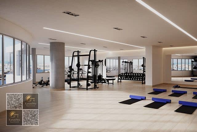 18 Health Club Ajman Creek Towers. jpeg