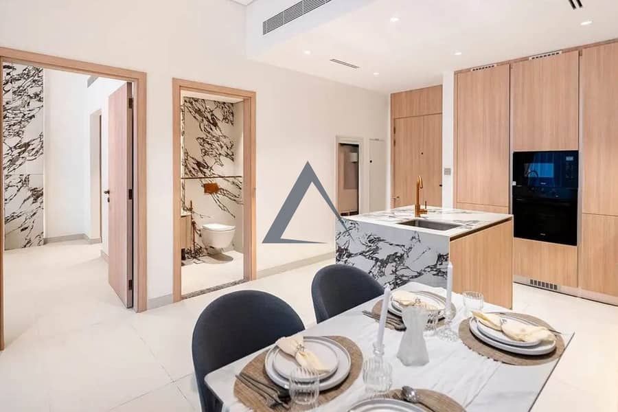 Modern Fully Furnished | 1BR | Prime Arjan Location | Floarea Residence - Image 4