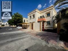 فيلا للبيع في الروضة | 5 غرف ماستر | مقابل مسجد | شامل كهرباء وماء ومكيفات | أرض ~4,000 قدم² | 1,950,000 درهم