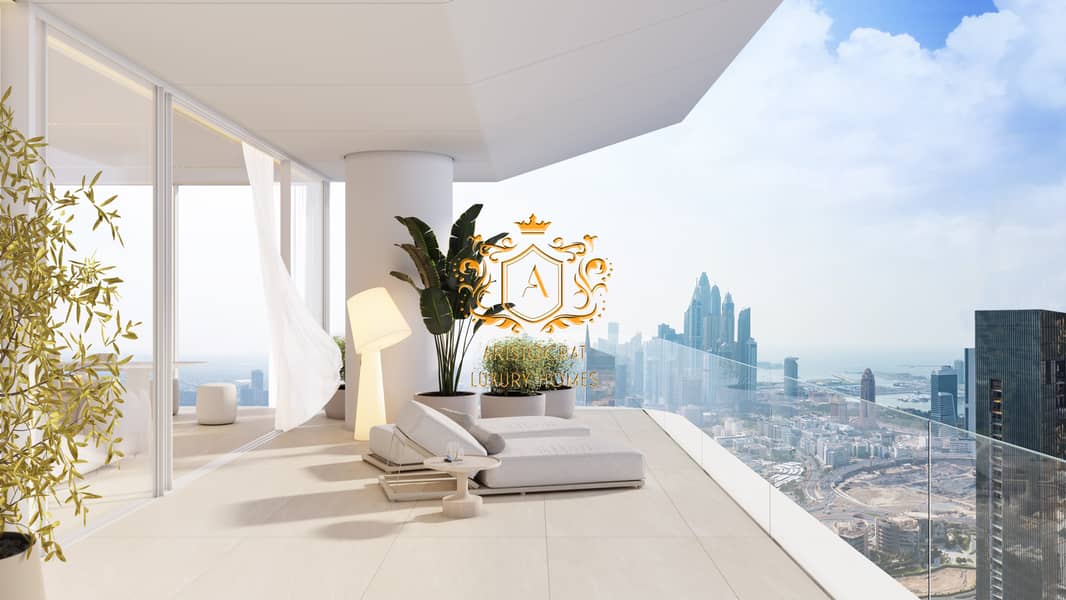 Panoramic 360-Degree Skyline Marina & Sea Views I Sophisticated 3 Bedroom Flat I 3 Parking Slots - Image 1