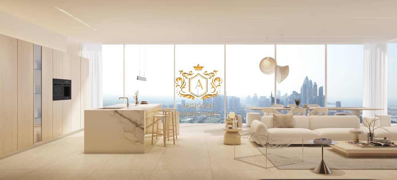 Panoramic 360-Degree Skyline Marina & Sea Views I Sophisticated 3 Bedroom Flat I 3 Parking Slots - Image 6