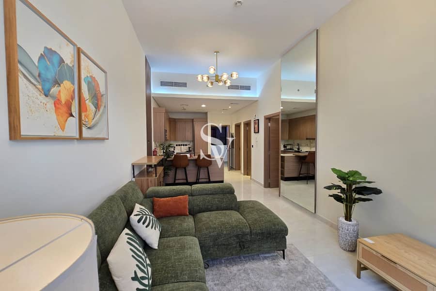 Furnihsed | Maids | Spacious | Near Mall - Image 1