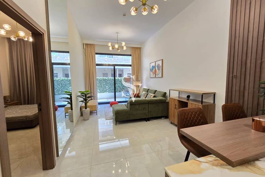 Furnihsed | Maids | Spacious | Near Mall - Image 3