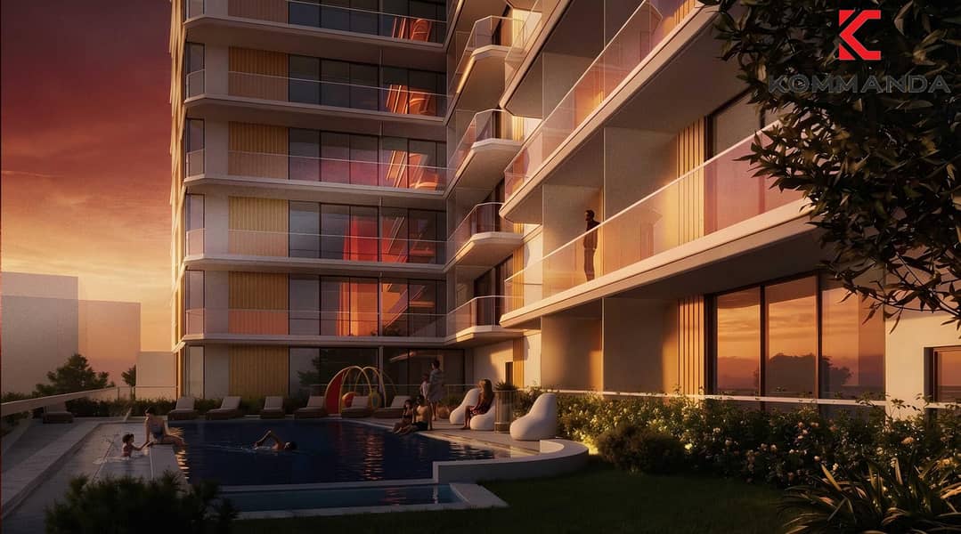 Limited Units|40%Post Handover|1%Monthly|Furnished - Image 4