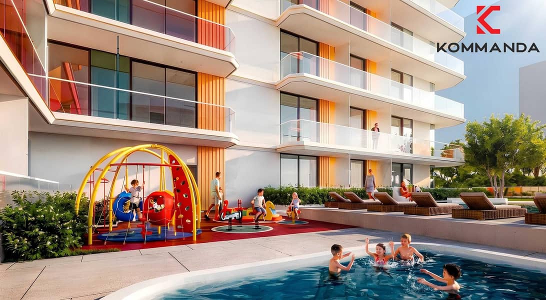 Limited Units|40%Post Handover|1%Monthly|Furnished - Image 5