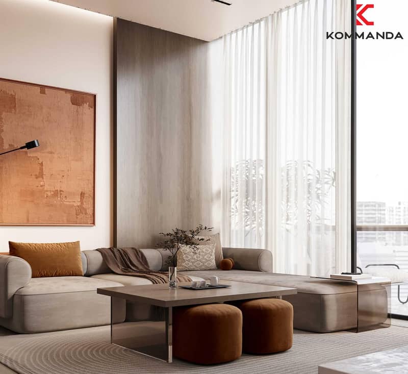 Limited Units|40%Post Handover|1%Monthly|Furnished - Image 10