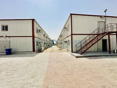 10+ Beds Labour Camp for Rent in Al Rawdah Al Sharqiyah, Al Ain - Labour Camp Rooms for Rent Al Ain| On Truck Road