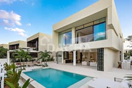 فیلا في ذا فيلد،فيلات ذا بارك،داماك هيلز 5 غرف 17000000 درهم - 14130216