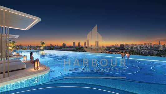 Studio for Sale in Dubai Sports City, Dubai - Aspirz_Infinity_Pool. jpg