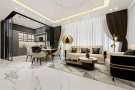 شقة في بايز 101،الخليج التجاري 1 غرفة 2180000 درهم - 14130259