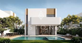 فیلا في مدينة خالد بن سلطان،روضة السدر 4 غرف 4400000 درهم - 14130313