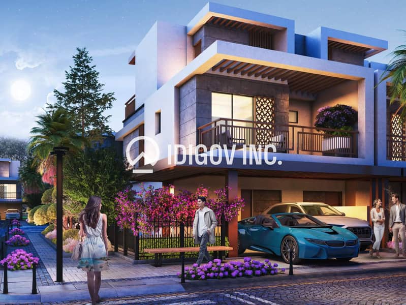 Spacious 4BR | B2B | Handover Q2 2027 Spacious 4BR | B2B | Handover Q2 2027