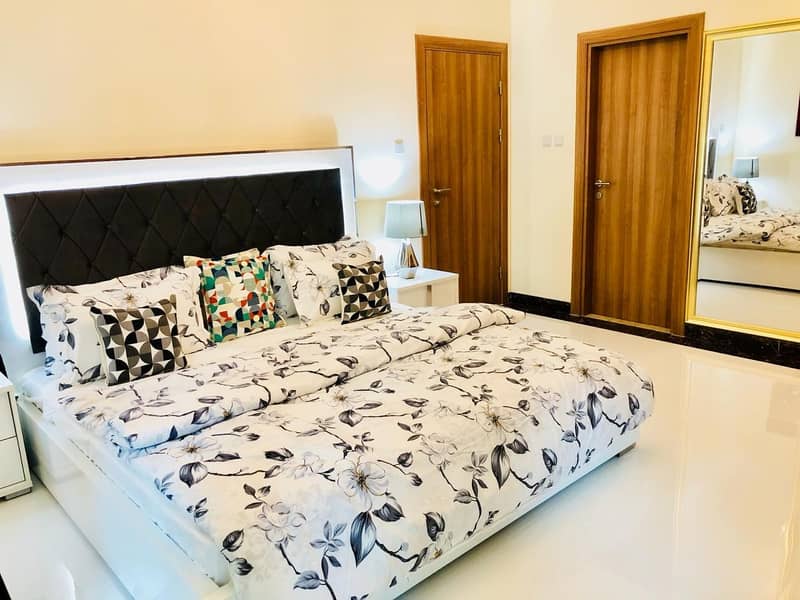 FULLY UP GRADED | FULLY FURNISHED | HIGHER FLOOR