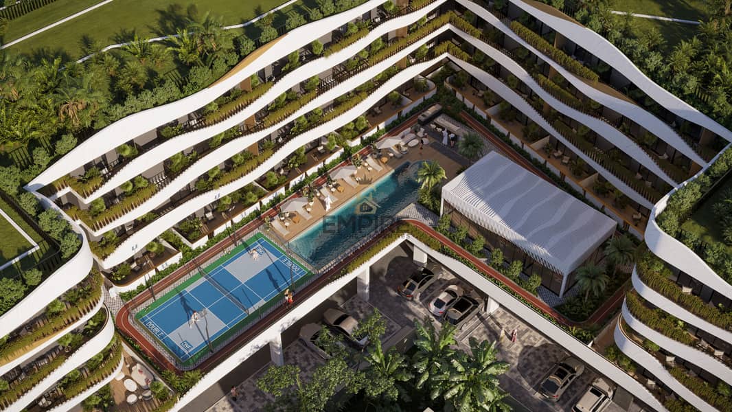 Luxury Living // Fully Furnished // High ROI // 60/40 payment Plan // Smart Home - Image 2