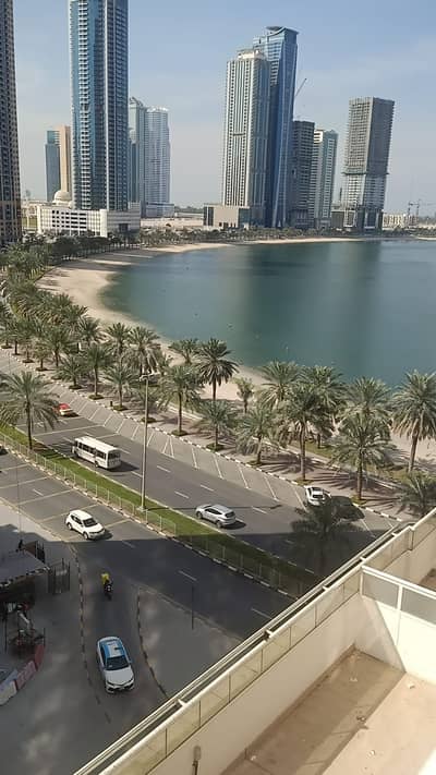 1 Bedroom Flat for Rent in Al Khan, Sharjah - يسبثصل. jpeg