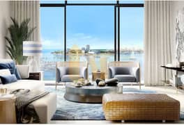 شقة في مارينا بليس 1،مارينا بليس،ميناء راشد 1 غرفة 2400000 درهم - 14131240