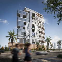 شقة في أبراج راديانت مارينا،شمس أبوظبي،جزيرة الريم 2 غرف 2400000 درهم - 14131313