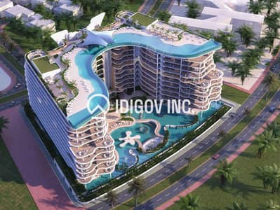 阿尔马扬岛， 拉斯海玛 单身公寓待售 - 位于阿尔马扬岛，曼塔海湾 的公寓 1420000 AED - 14131514