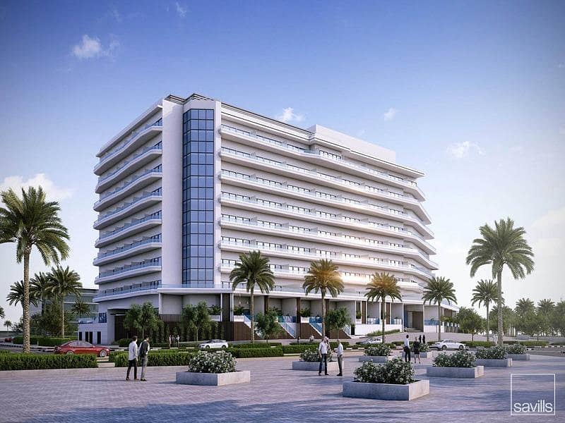 Studio with Balcony | Open View | Modern Layout - Image 3