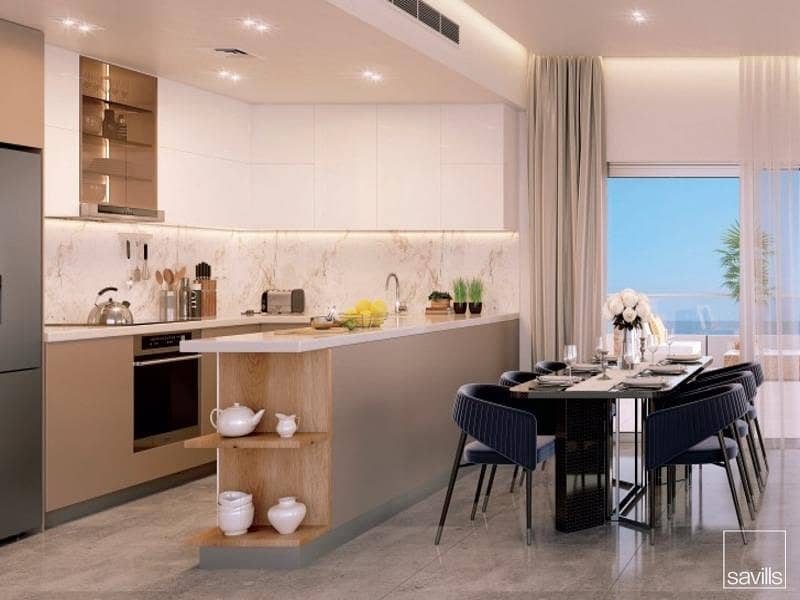 Studio with Balcony | Open View | Modern Layout - Image 4